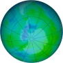 Antarctic Ozone 1993-12-30